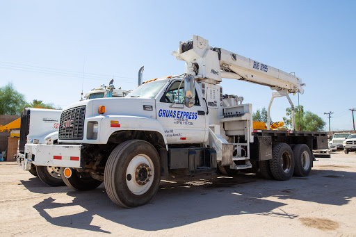 Servicio de grúa Mexicali