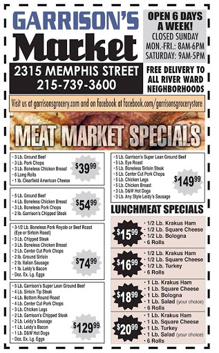 Grocery Store «Garrisons Grocery Store», reviews and photos, 2315 Memphis St, Philadelphia, PA 19125, USA