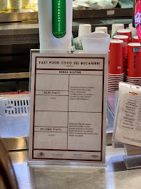 Menu du Covo dei Bucanieri - Burgers à Castelnuovo del Garda