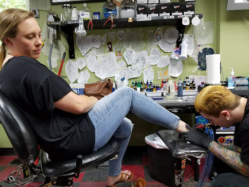 Tattoo Shop «Love Hate Tattoo», reviews and photos, 217 1/2 Alexander St, Rochester, NY 14607, USA