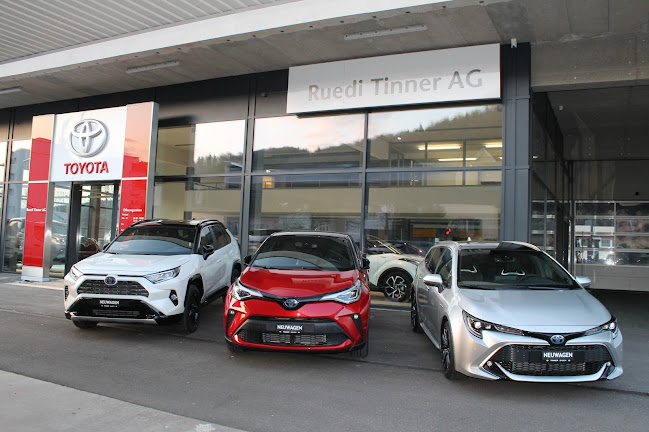 Garage Ruedi Tinner AG - Opel und Toyota Händler - Wettingen