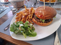 Hamburger du Le Délice restaurant à Fontevraud-l'Abbaye - n°4