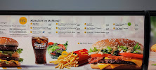 Menu du McDonald's à Freiburg im Breisgau