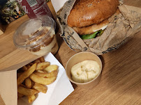 Plats et boissons du Restaurant de hamburgers burgerseven à Grenoble - n°6