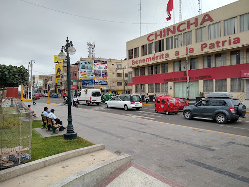 Estacionamiento Chincha Alta