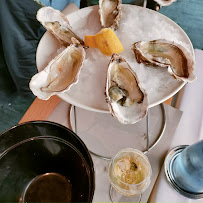 Huître du Restaurant de fruits de mer Aux Pêcheurs d'Etaples - Restaurant - n°5