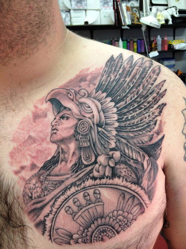 Tattoo Shop «Eye of the Tiger Tattoo», reviews and photos, 1309 20th Ave, San Francisco, CA 94122, USA