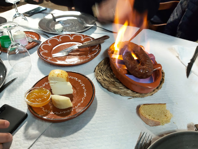 O Calhambeque - O Crivo - Restaurante