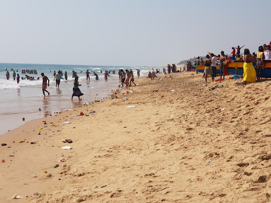 Siva Sagar Beach Akkupalli