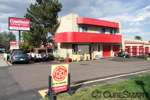 Self-Storage Facility «CubeSmart Self Storage», reviews and photos, 4120 S Federal Blvd, Englewood, CO 80110, USA