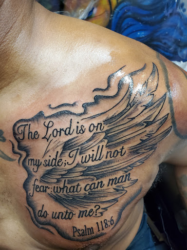 Tattoo Shop «Island City Tattoos», reviews and photos, 4005 W Belvedere Ave, Baltimore, MD 21215, USA