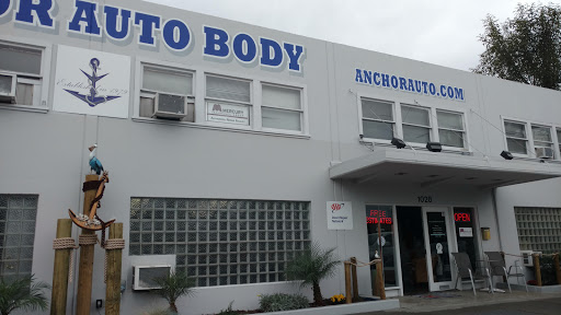 Auto Body Shop «Anchor Auto Body», reviews and photos, 1028 W Evelyn Ave, Sunnyvale, CA 94086, USA