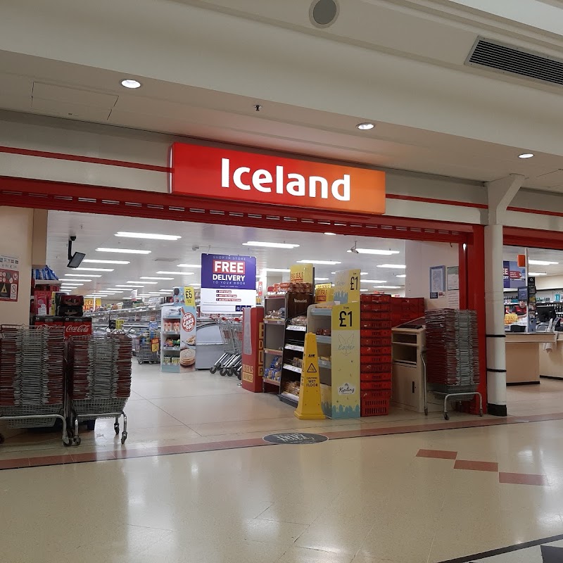 Iceland Supermarket Sunderland