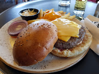 Hamburger du Restaurant américain Indiana Café - Montparnasse à Paris - n°17