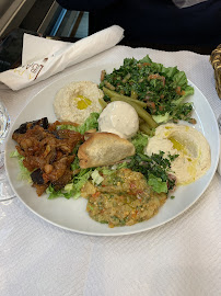 Houmous du Restaurant libanais La Pause Libanaise à Paris - n°19