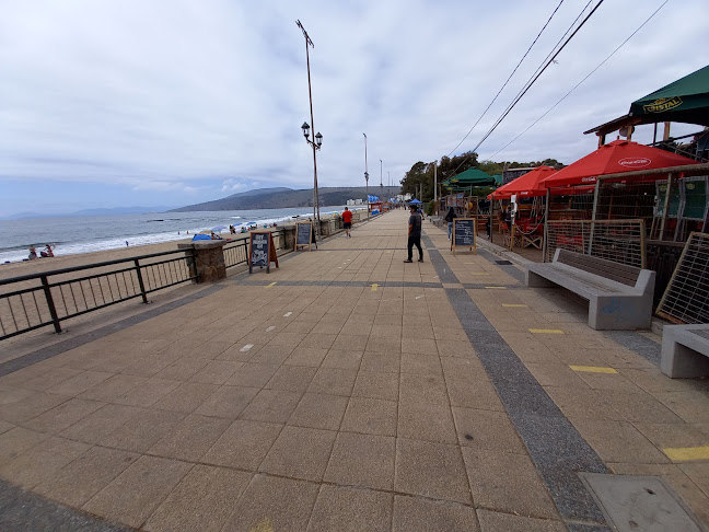 Camino Costero Papudo, Valparaíso, Chile