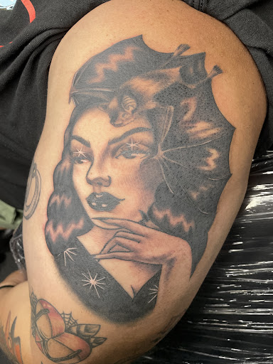 Find joker tattoo ideas for your next unique tattoo in Meridian at Creative Pain Tattoo Studio