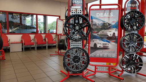 Tire Shop «Discount Tire Store - Sanford, FL», reviews and photos, 3513 S Orlando Dr, Sanford, FL 32773, USA