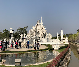 Wat Rong Khun (White Temple) photo