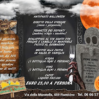 Fattoria Santo Stefano à Fiumicino menu