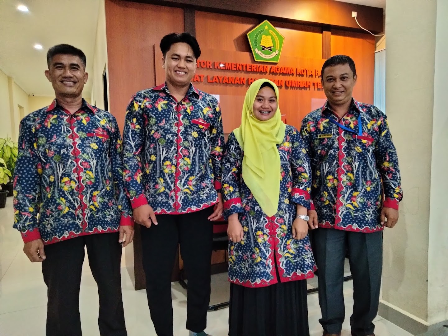Pusat Pelayanan Haji Dan Umrah Terpadu Kantor Kementerian Agama Kota Padang Photo