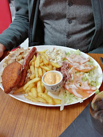 Plats et boissons du Restaurant Kebab Les Vallées à Ambrières-les-Vallées - n°14