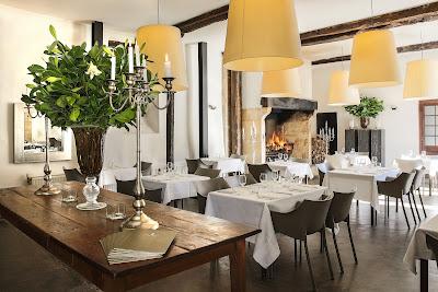 Restaurant gastronomique Château Les Merles à Mouleydier