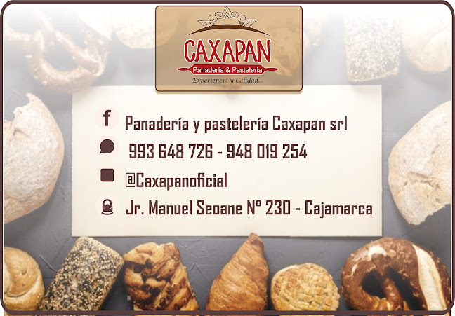 Panaderia y pastelería Caxapan - Cajamarca