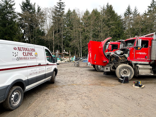 Auto Glass Shop «The Autoglass Clinic & Mobile Radio», reviews and photos, 20101 Front St NE, Poulsbo, WA 98370, USA