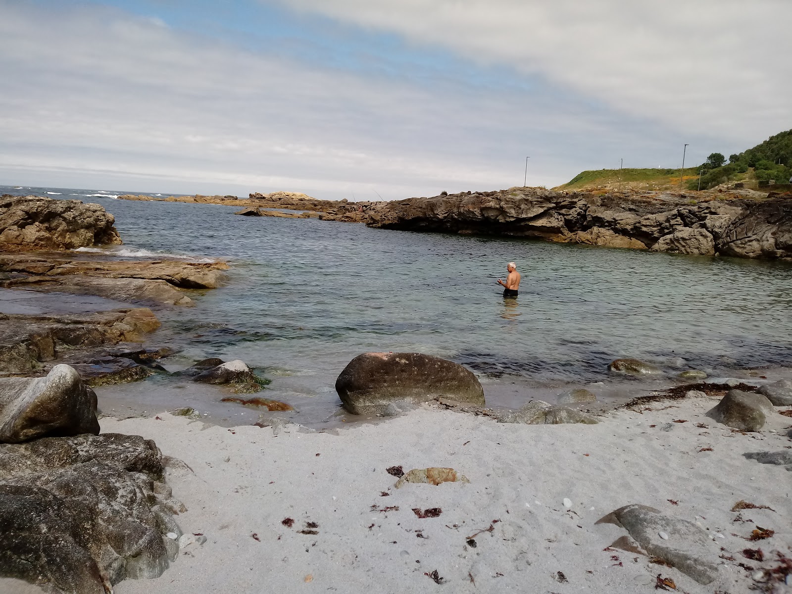 Praia de Area Grande'in fotoğrafı imkanlar alanı