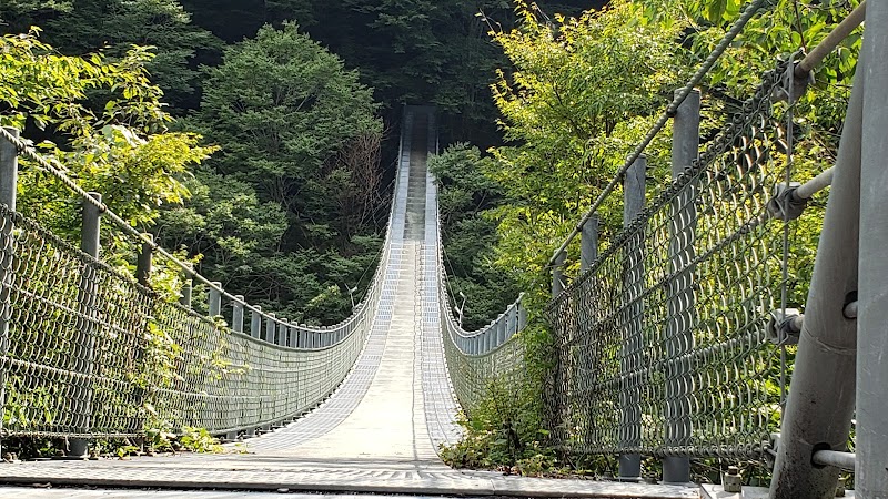 東祖谷の吊橋