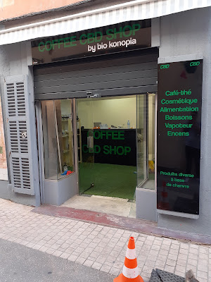 Coffee Cbd Shop biokonopia aubagne à Aubagne