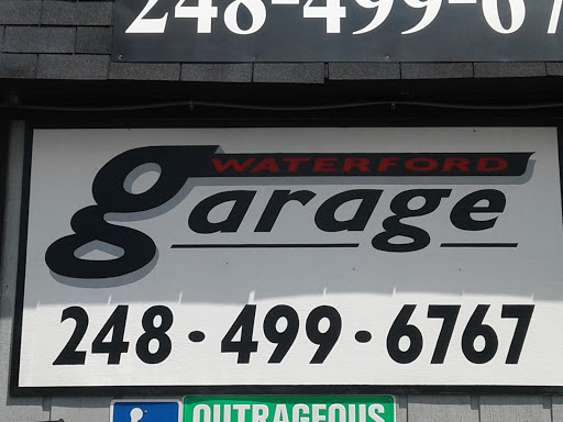 Auto Repair Shop «Waterford Garage», reviews and photos, 3783 Elizabeth Lake Rd, Waterford Twp, MI 48328, USA