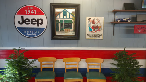 Barber Shop «Biltmore Barber Shop», reviews and photos, 4 Brook St, Asheville, NC 28803, USA