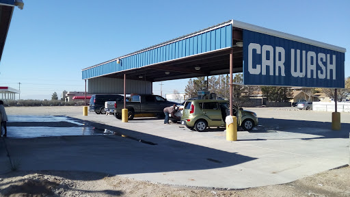 Larry's Car Wash en El Paso