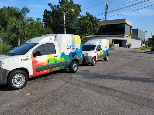Logo da empresa - Mega Tintas