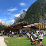 Photo n°2 de l'avis de Gaia.a fait le 25/08/2022 à 17:51 sur le  Baita Ciampac Hütte à Sëlva