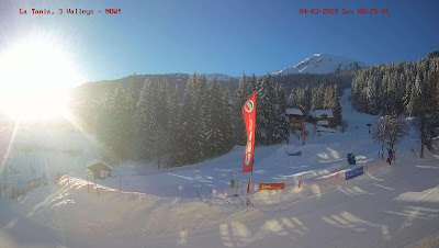 La Tania Ski Resort à Courchevel