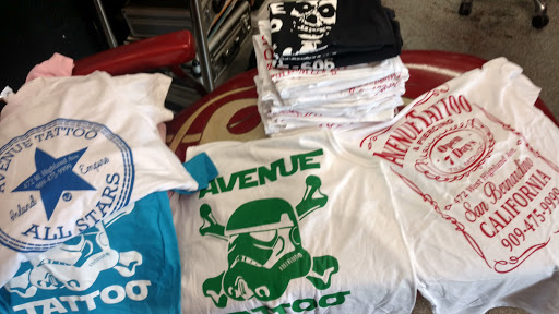 Avenue Tattoo, 472 W Highland Ave, San Bernardino, CA 92405, USA, 
