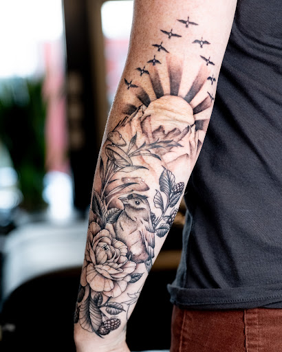 Explore tattoo ideas alice in wonderland, creative tattoo ideas in Vancouver, available at Hopeless Tattoo & Piercing