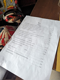 Trattoria PoP Lingotto à Turin carte