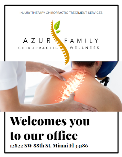 AZUR Family Chiropractic and Wellness - Chiropractor in Miami Florida