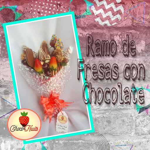 ChocoFruits Medellín. Fresas con Chocolate
