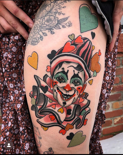 Explore sharingan tattoo ideas, creative tattoo ideas in Stevens Point, available at Black Rabbit Tattooing