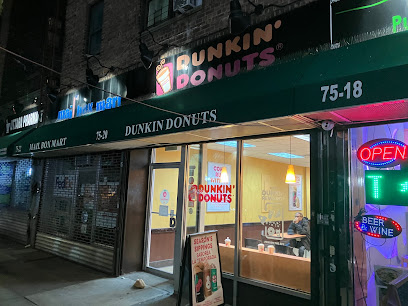 Dunkin, - 7520 37th Ave, Queens, NY 11372