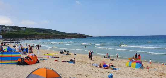 Porthmeor beach