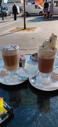 Cappuccino du Restaurant français Café Français à Paris - n°11