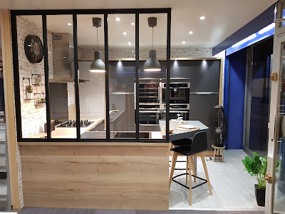 MFK AGENCEMENT Cuisine TEISSEIRE, Salle de bain clés en main, Dressing à Champagnole