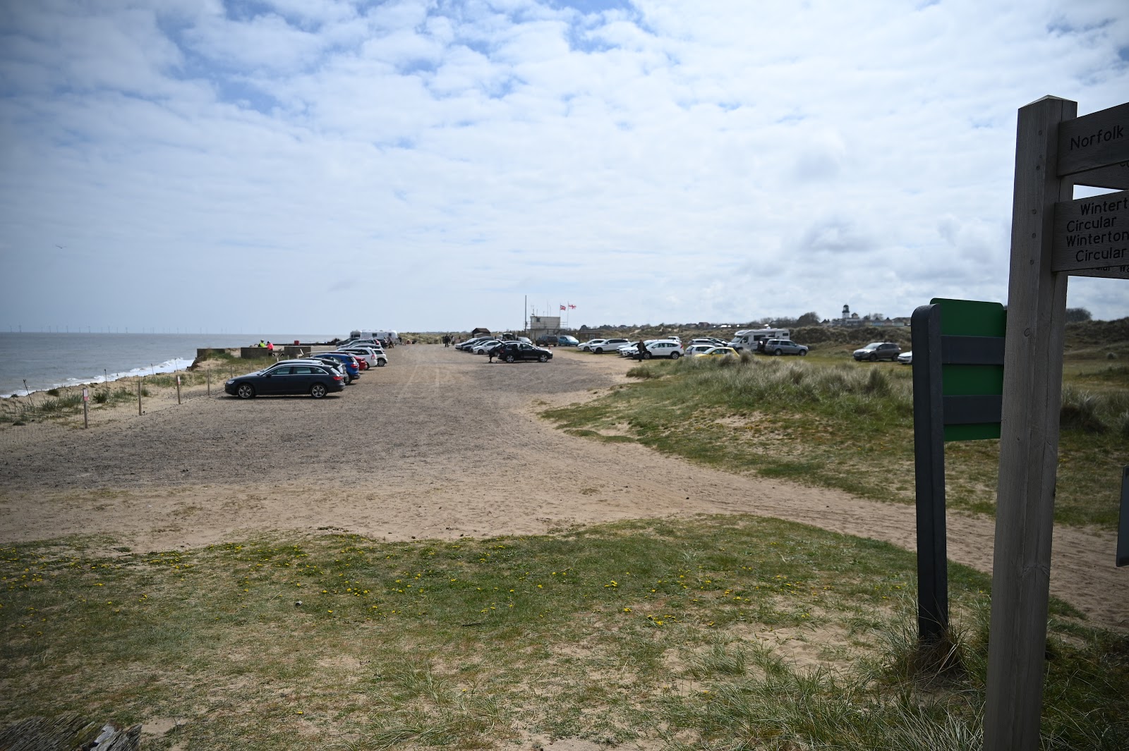 Foto van Winterton Strand - goede huisdiervriendelijke plek voor vakantie