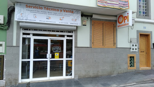 OPI Informática en El Tablero, Las Palmas